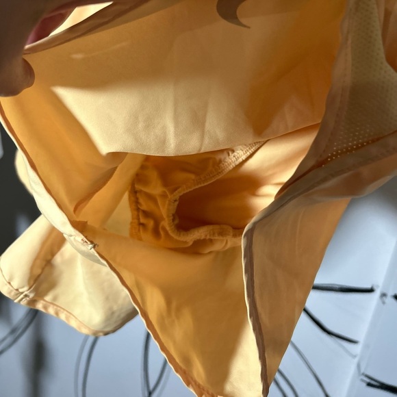 Yellow Nike Dri-Fit Women’s Shirts with mesh, size Small - Picture 3 of 5